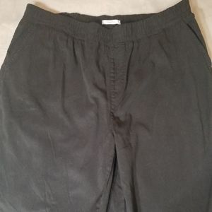maurices Black Pull On Weekender Pant Size 16